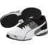 Фото #5 товара Puma Cell Surin 2 Matte 18907407 Mens White Nubuck Athletic Running Shoes