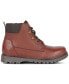 Фото #3 товара Men's Storr Waterproof Lace-Up Leather Derby Boots