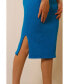ფოტო #6 პროდუქტის Ribbed Midi Skirt