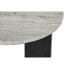 Фото #4 товара Вспомогательный столик Home ESPRIT Белый Чёрный Мрамор Древесина манго 41 x 41 x 51 cm