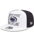 ფოტო #1 პროდუქტის Men's White, Navy Penn State Nittany Lions Retro Sport 9FIFTY Snapback Hat