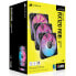 Фото #12 товара Corsair iCUE LINK RX120 RGB Series, PWM Lüfter 3er Pack - 120 mm, schwarz