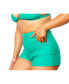 Фото #1 товара Купальник женский с короткими шортами и карманами MIGA Swimwear Ally