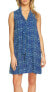 Фото #1 товара Платье CeCe без рукавов с завязкой на шее модель 237620 Midnight Rush размер 10