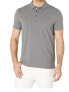 Michael Kors 252549 Men's Bryant Polo Shirt Storm Size 2XL