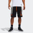 Фото #3 товара adidas HDN GU 篮球运动短裤 男款 黑色 / Брюки баскетбольные Adidas HDN GU