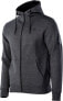 Фото #2 товара Толстовка спортивная Elbrus BLUZA CHIANO DARK GREY MELANGE/BLACK XL