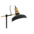 Фото #4 товара Напольный светильник DKD Home Decor Чёрный Позолоченный Металл современный (48 x 25 x 140 cm)
