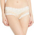 Maidenform Women's 187649 Cheeky Micro Hipster Latte Lift/Ivory Underwear Size S