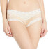 Фото #1 товара Трусы женские MAIDENFORM 187649 Cheeky Micro Hipster Latte Lift/Ivory размер S