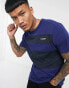 G-Star cut and sew t-shirt in blue