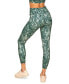 Фото #2 товара Women's Cora Super-Soft Printed 7/8 Legging