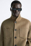 Фото #5 товара Куртка из шерсти ZARA Wool Blend