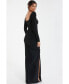 Фото #2 товара Women's Brillo Long Sleeve Maxi Dress