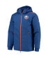 Фото #3 товара Куртка с капюшоном Fanatics мужская Royal New York Islanders Authentic Pro Rink Parka Full-Zip