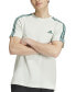 ფოტო #1 პროდუქტის Men's Essentials 3-Stripes Regular-Fit Logo Graphic T-Shirt