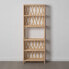 Shelves RATÁN 64 x 34,5 x 171 cm Natural Bamboo