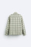 Фото #8 товара Куртка-рубашка ZARA Check - для мужчин