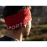 Фото #2 товара Спортивная повязка для головы Compressport On/Off Темно-красный Один размер