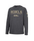 Men's Charcoal Ole Miss Rebels Team OHT Military-Inspired Appreciation Hoodie Long Sleeve T-shirt