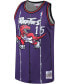 ფოტო #3 პროდუქტის Men's Vince Carter Purple Toronto Raptors 1998-99 Hardwood Classics Swingman Jersey