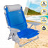 Фото #2 товара AKTIVE Folding Chair 4 Positions With Cushion And Cup Holder