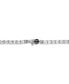 ფოტო #3 პროდუქტის Cubic Zirconia (4mm) Tennis Necklace 22" (Also in Black Spinel), Created for Macy's