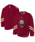 Men's Maroon Albany FireWolves Sublimated Replica Jersey Бордовый, S - фото #2