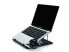 Conceptronic THANA ERGO S - Laptop Cooling Stand - Notebook stand - Grey - 39.6 cm (15.6") - 50 kg - 258 mm - 302 mm