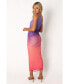 ფოტო #3 პროდუქტის Women's Dakota One Shoulder Midi Dress