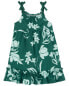 Baby Floral Cotton Dress 9M