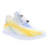 Propet Travelbound Slip On Womens Yellow Sneakers Casual Shoes WAA132MWLE