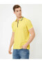 Erkek Sarı T-Shirt 0YAM11473GK