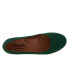Фото #8 товара Softwalk Shiraz S2160-335 Womens Green Wide Suede Ballet Flats Shoes 11