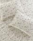 Фото #8 товара Oversized Flannel Cotton 160 GSM 4-pc. Sheet Set, Full