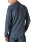 Фото #2 товара Men's Long Sleeve Button-Front Jersey Shirt