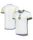 Men's White Sweden National Team 2022/23 Away Replica Jersey