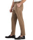 Фото #3 товара Men's Modern-Fit Stretch Heathered Knit Suit Pants, Created for Macy's