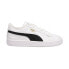 Фото #1 товара Puma Basket Classic Xxi Lace Up Toddler Boys White Sneakers Casual Shoes 380570