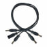 Фото #1 товара Rockboard Flat Daisy Cable straight 4