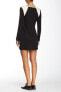 Фото #2 товара TART COLLECTIONS Womens Black Vanilla Mirium Dress Sz S 132644