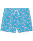 ფოტო #3 პროდუქტის Men's The Domingos Are For Flamingos Quick-Dry 5-1/2" Swim Trunks