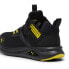 Кроссовки PUMA Enzo 2 Refresh Black / Pelé Yellow, 38 - фото #7