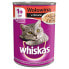 Фото #1 товара Корм для кошек Whiskas Телятина 400 г (влажные)