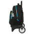 Фото #3 товара Школьный рюкзак с колесиками El Niño Green bali Чёрный (33 x 45 x 22 cm)