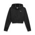 Фото #1 товара Puma Strong Full Zip Hoodie Womens Black Casual Outerwear 52503601