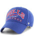 Men's Royal Buffalo Bills Fletcher MVP Adjustable Hat