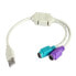 3GO Usb-Ps/2 Cable