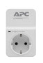APC SurgeArrest - 918 J - 1 AC outlet(s) - Type F - 230 V - 50 Hz - 13000 A