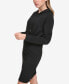 Фото #3 товара Платье с капюшоном DKNY женское Лонгслив